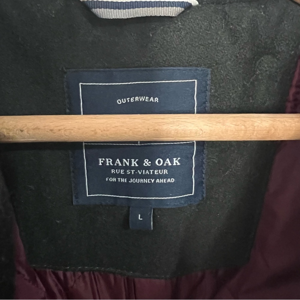 Frank & Oak | Forrest Green Jacket - Picture 4 of 7